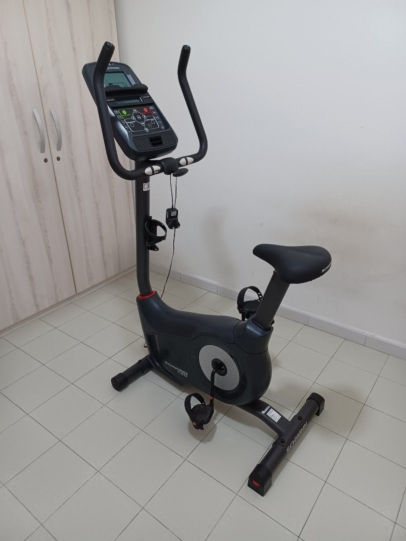 Used upright cheap stationary bikes