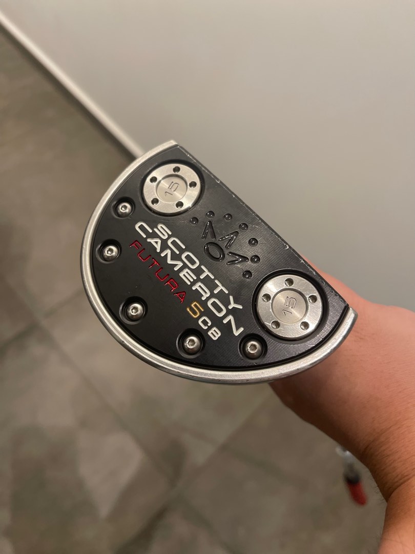 SCOTTY CAMERON Futura 5CB Putter, Sports Equipment, Sports & Games ...
