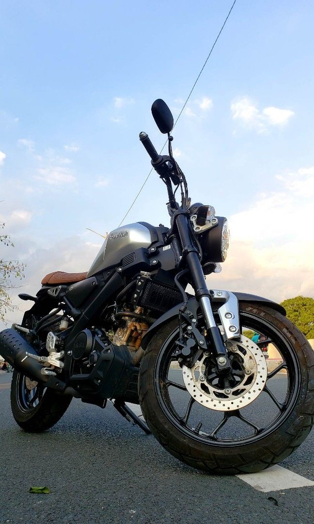 Xsr 155 store second hand