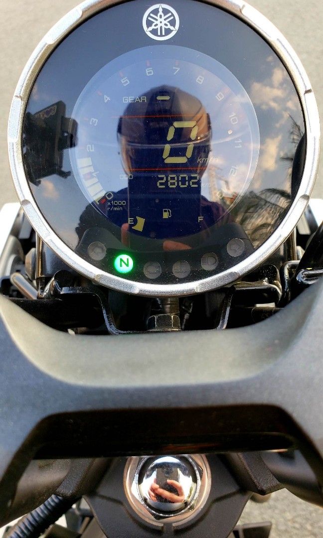 Xsr 155 second hand top