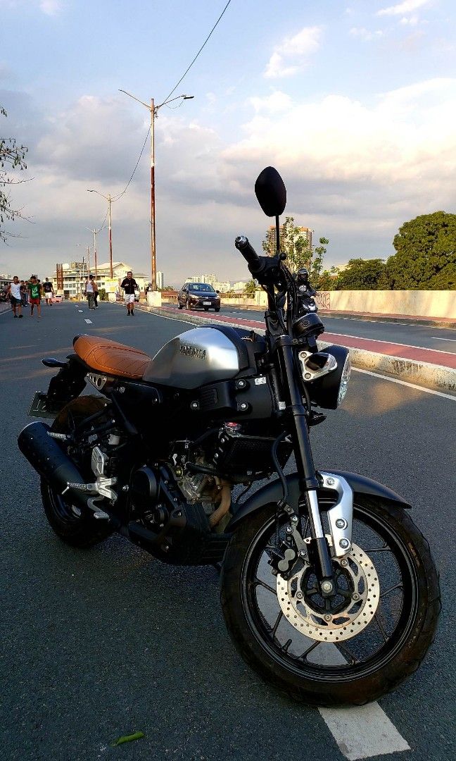 Xsr 155 on sale second hand