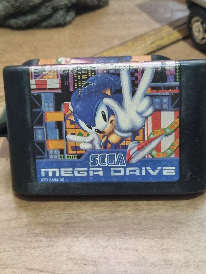 Sega Mega Drive cartridge Sonic 3, Video Gaming, Video Games, Others on ...