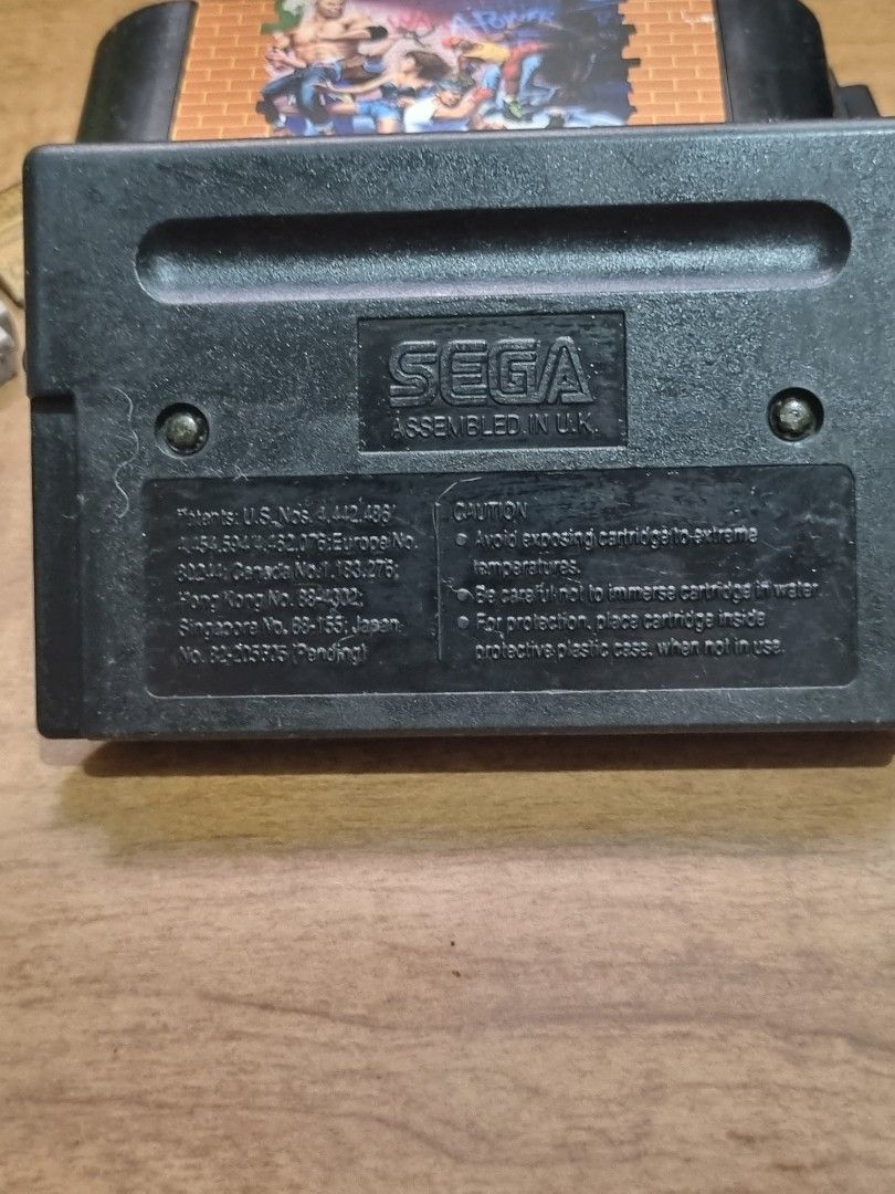 Sega Mega Drive cartridge Sonic 3, Video Gaming, Video Games, Others on ...