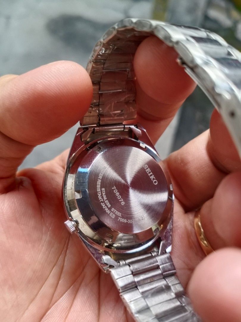 Seiko 5 matic