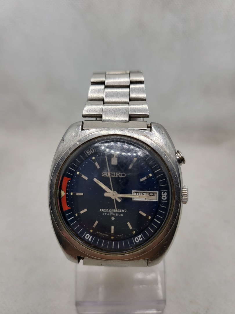 SEIKO BELL-MATIC 'PEPSI' 4006-6031 MECHANICAL ALARM WATCH, Men's Fashion,  Watches & Accessories, Watches on Carousell