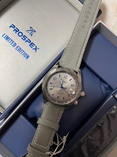 Seiko Limited Edition Rock Face Alpinist