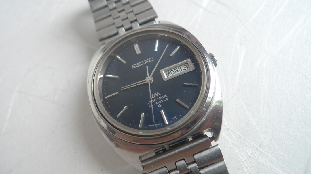 Seiko LM Lord Matic 25-J Automatic , 5606-7140, Men's Fashion, Watches &  Accessories, Watches on Carousell
