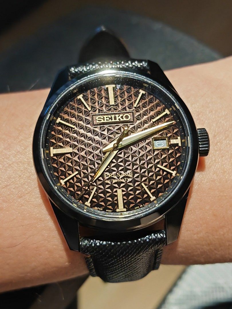 Seiko Presage SPB205 Automatic Limited Edition (Preowned), Men's Fashion,  Watches & Accessories, Watches on Carousell