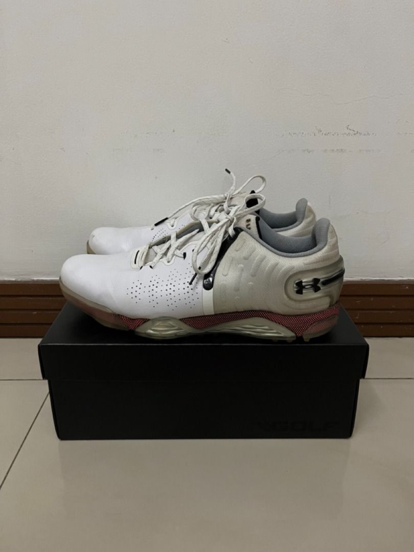 Sepatu Golf Under Armour Spieth 5 SL E Putih EU 43 UK 8 5 US 9 5