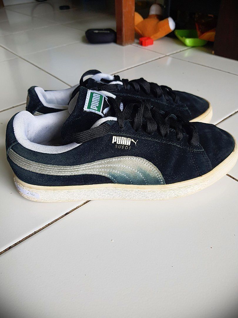 Jual sepatu puma suede original discount