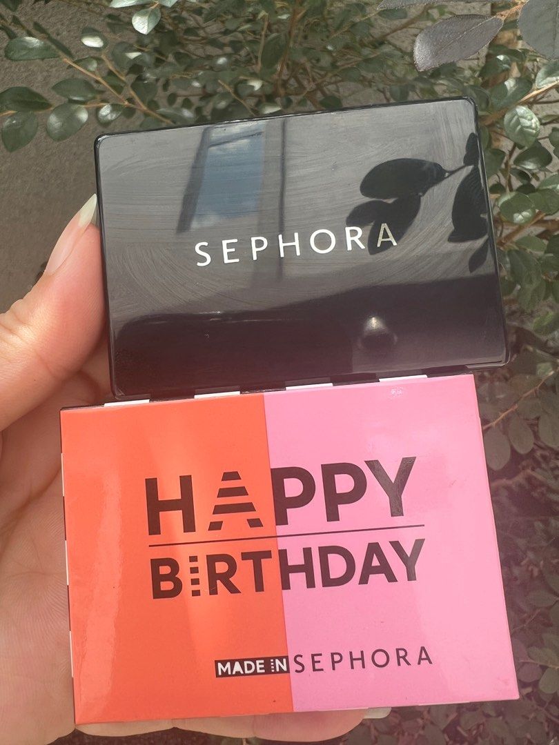 SEPHORA COLLECTION Happy Birthday Duo Blush Palette Limited Edition
