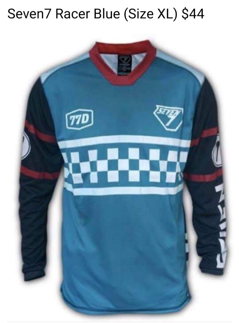 Seven mtb jersey on sale