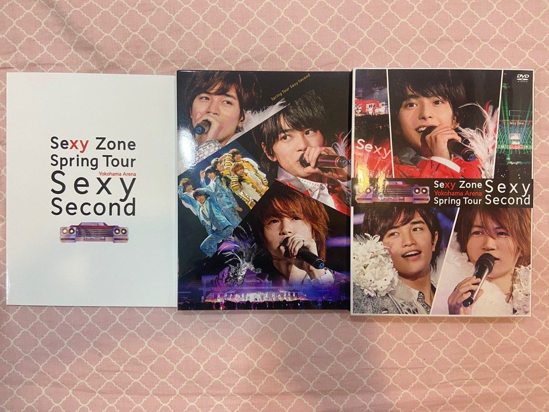 Sexy Zone 2014 日版初回限定盤 絕版 DVD