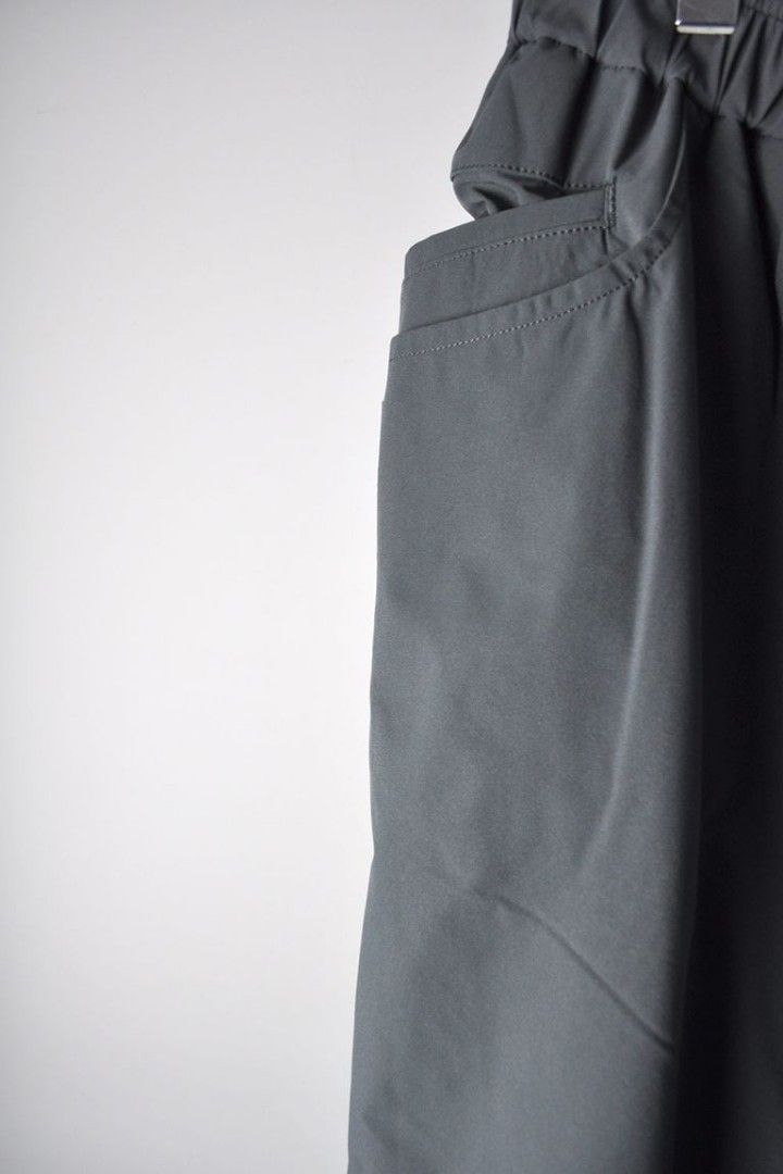 SFC SS23 SUPER WIDE TAPERED EASY PANTS GREY XL, 男裝, 褲＆半截裙