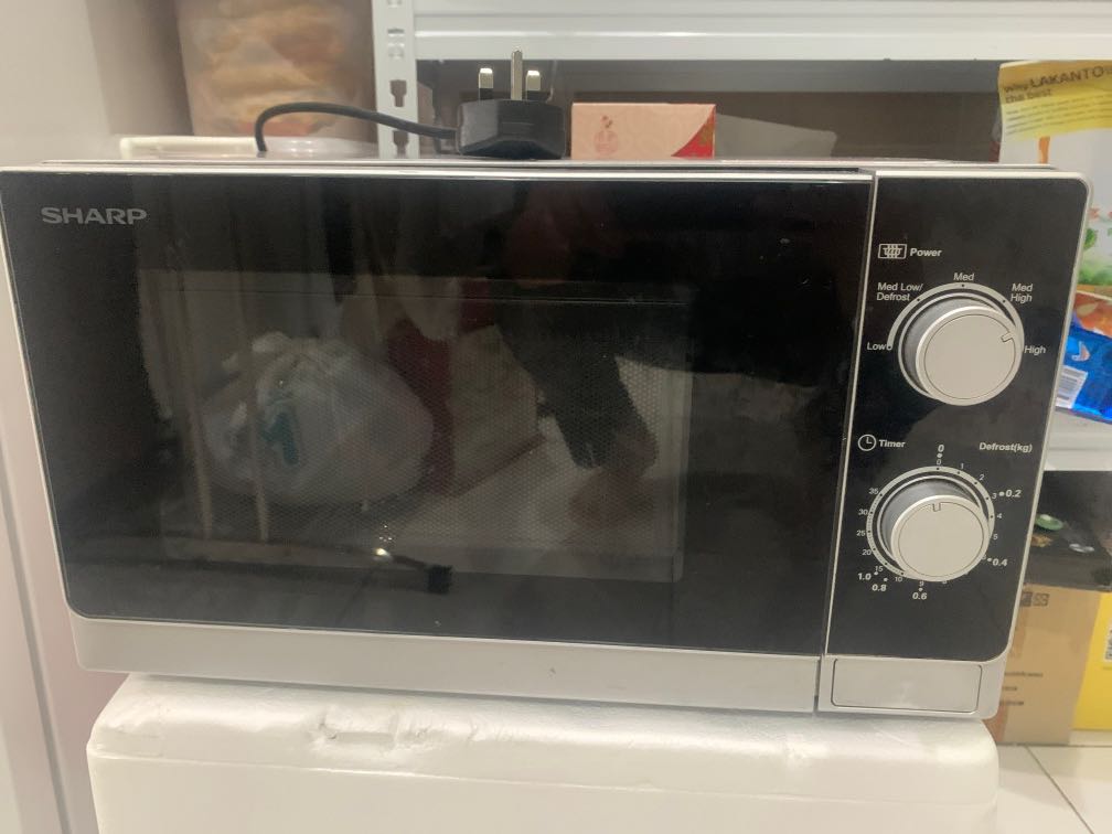 SHARP microwave oven for sale or swap, TV & Home Appliances, Kitchen