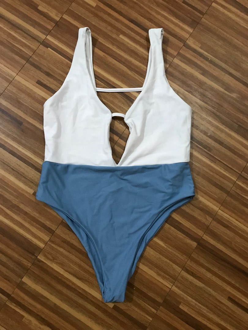 Shein OnePiece Swimsuit on Carousell