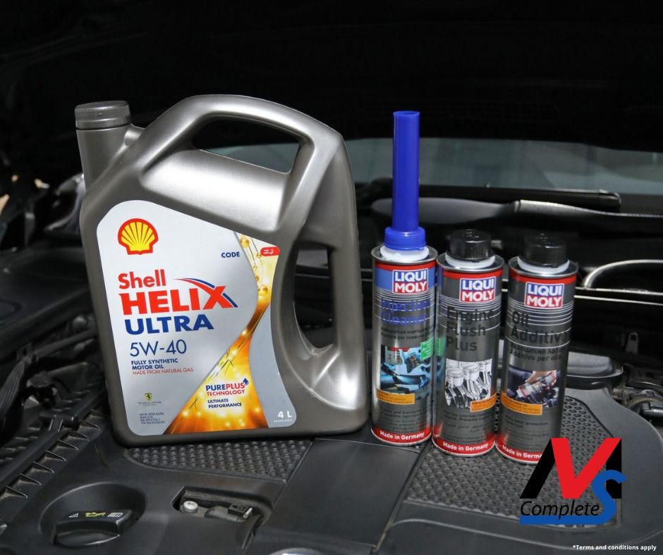 Shell Helix Ultra 5W40 Vehicle Servicing, Car Accessories, Car ...