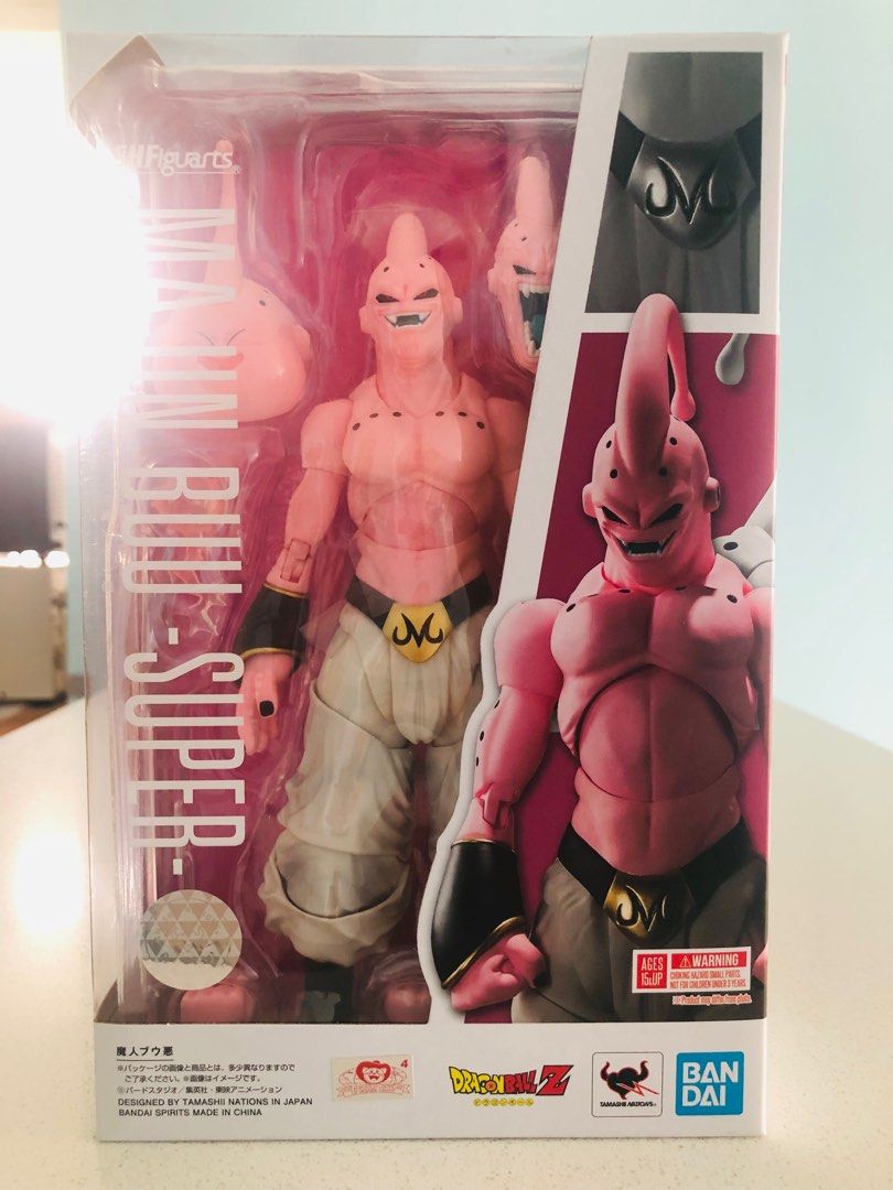 SHF S.H.Figuarts Dragonball Z Majin Buu -Super-, Hobbies & Toys 