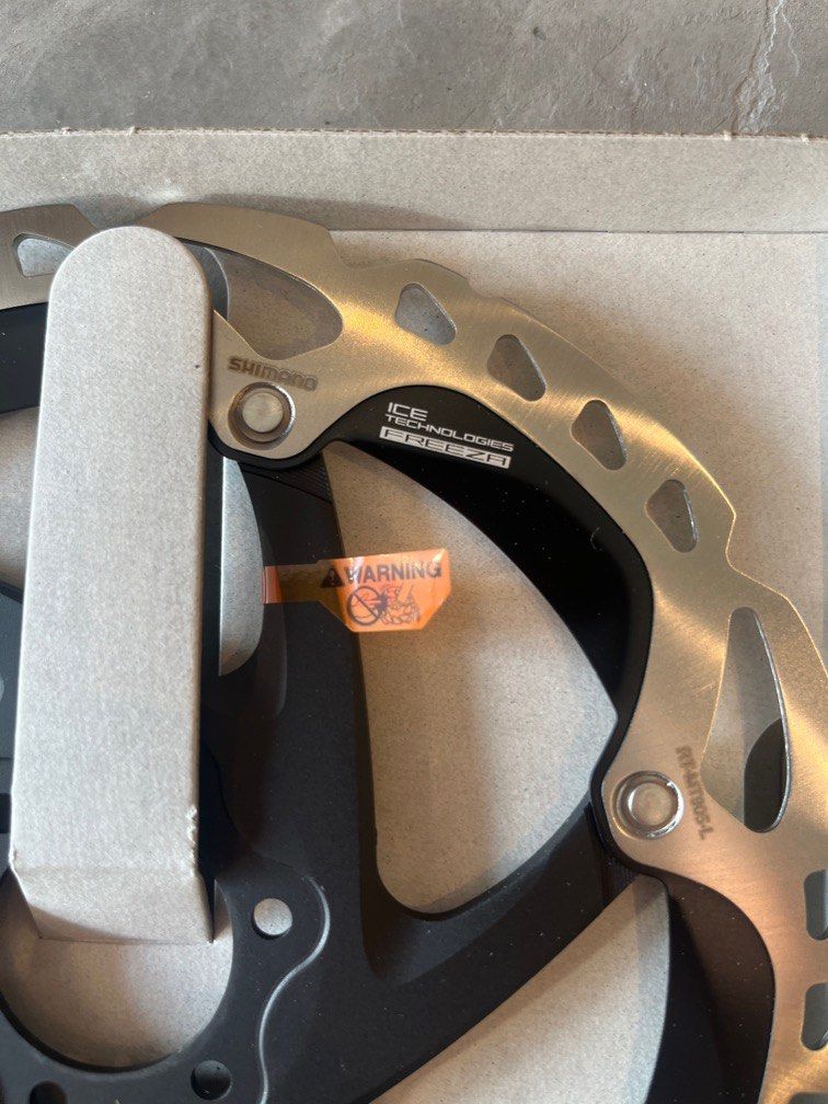 Shimano Ice Tech Xtr Disc Brake 160mm Disc Brake Rotor SHIMANO XTR