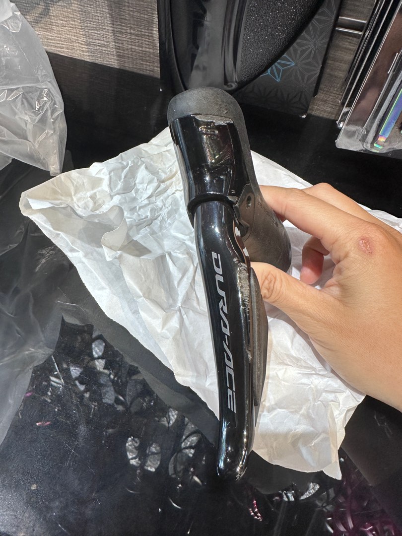 Jeu De Moyeux Shimano Dura-Ace 36H - 100/120mm - Petite Bride - Neuf De Boîte