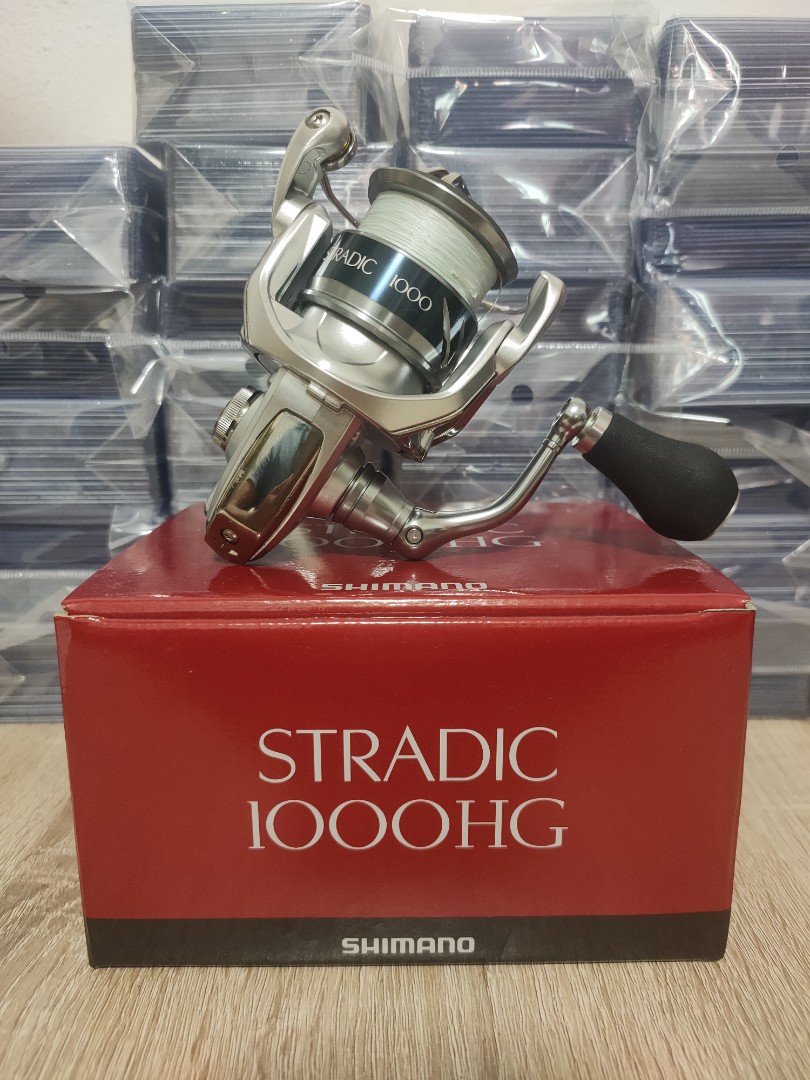 Shimano Stradic FM 1000HG, Sports Equipment, Fishing on Carousell