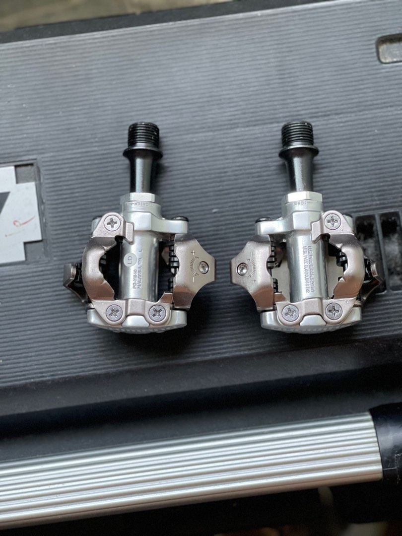 Shinano PD M540 cleats pedal, Sports Equipment, Bicycles & Parts, Parts