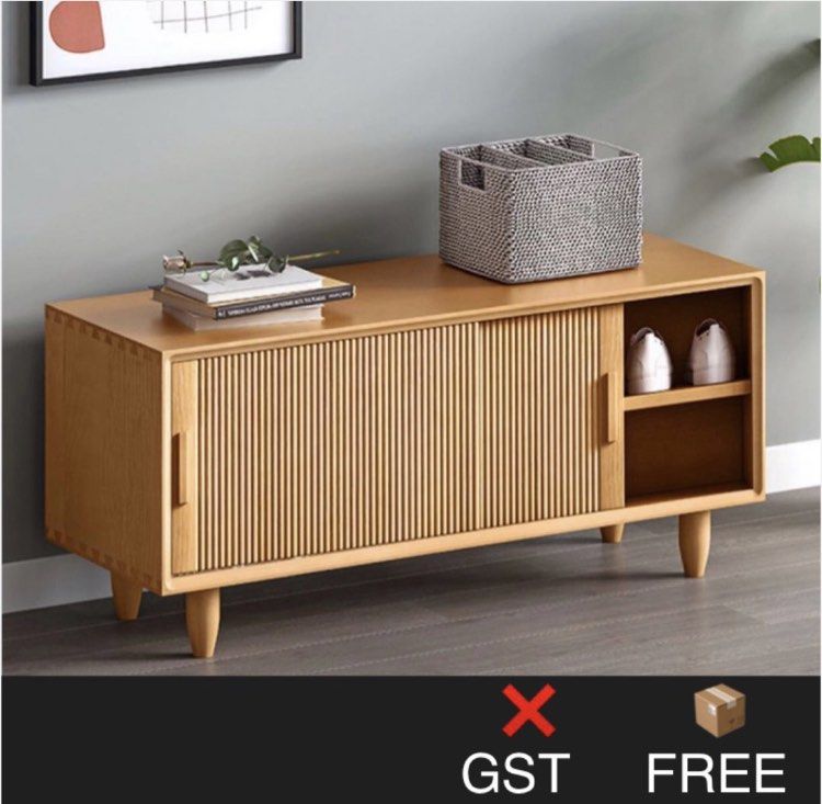 Shoe storage tv stand clearance