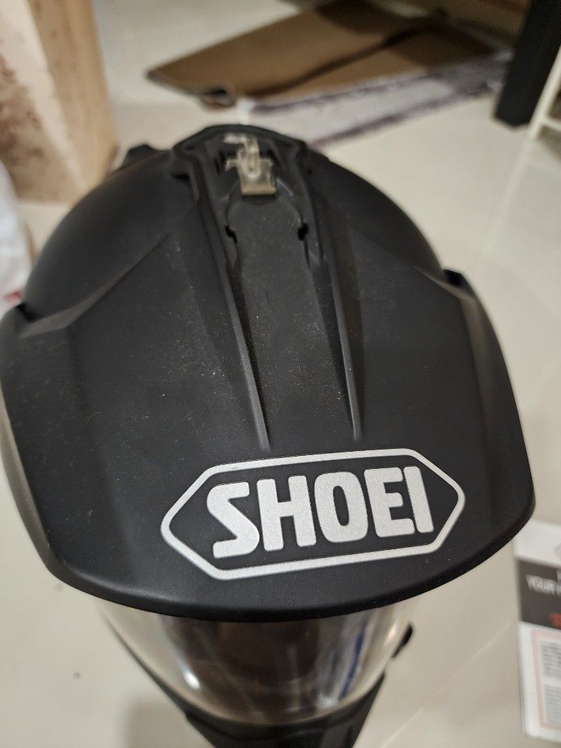 Shoei Hornet Ds Helmet, Motorbikes on Carousell