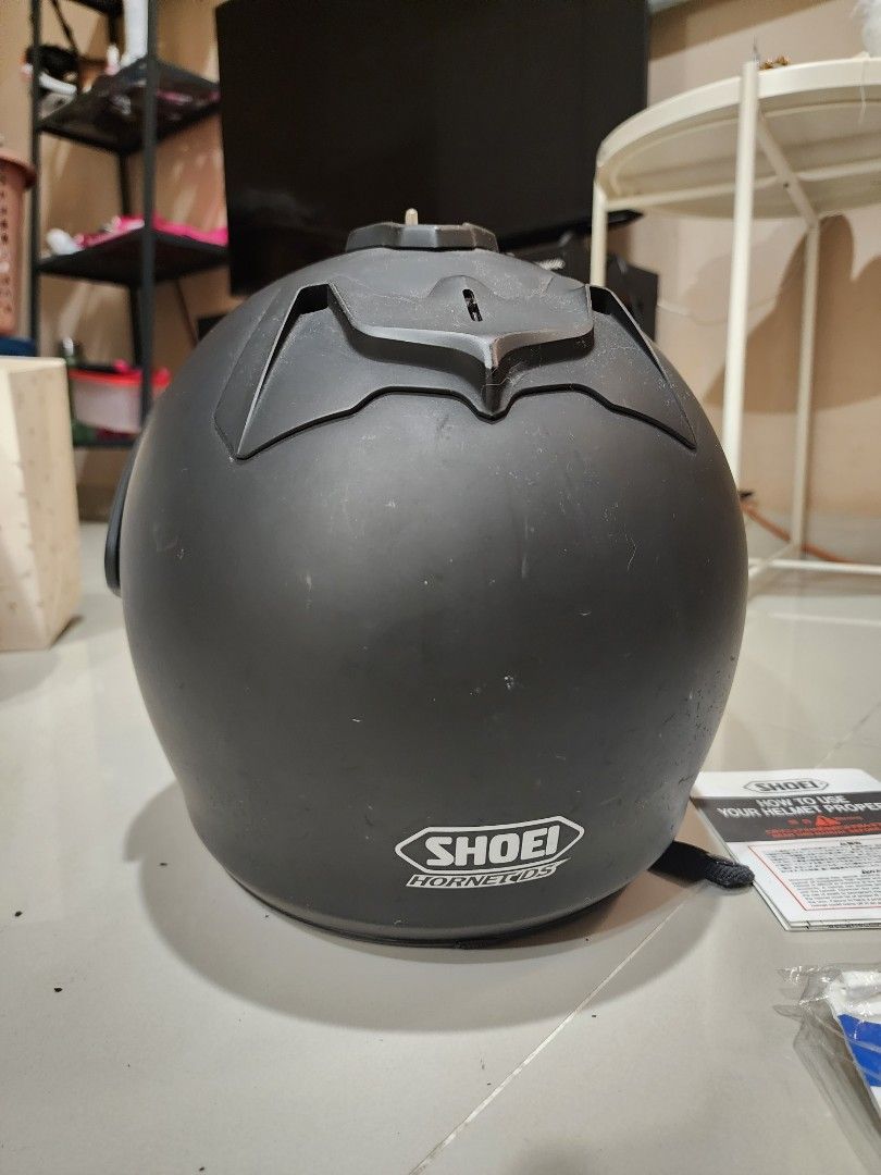 Shoei Hornet Ds Helmet, Motorbikes on Carousell