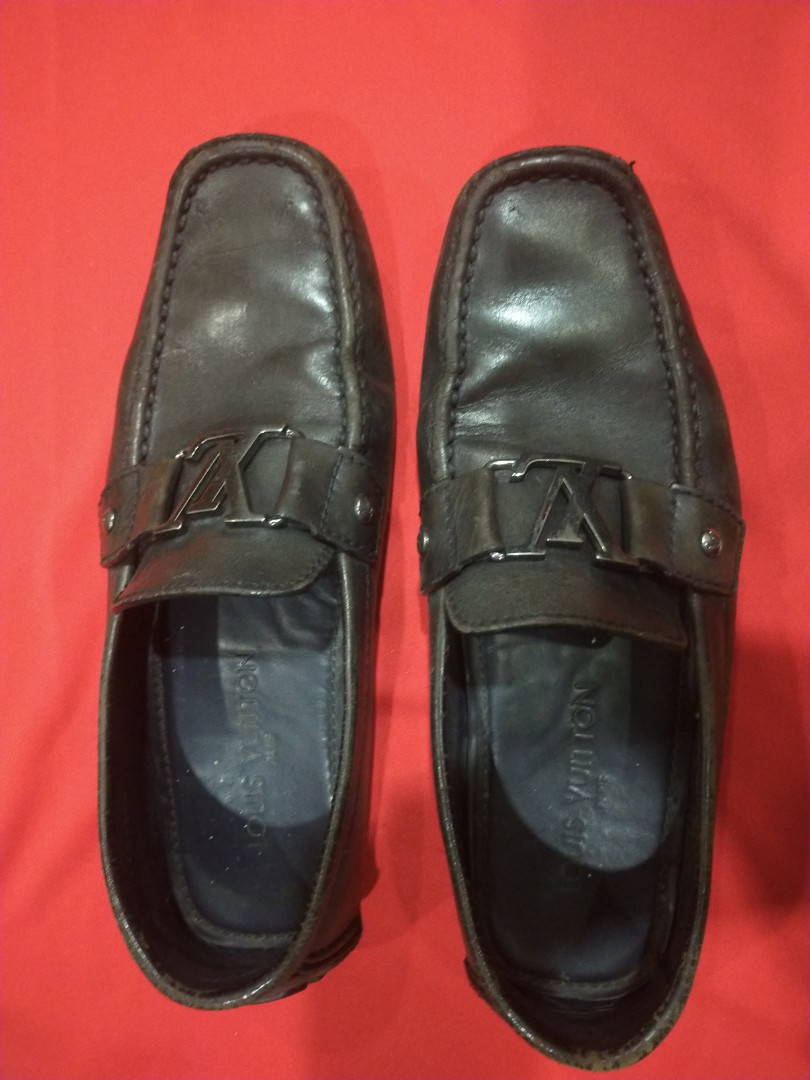 Louis Vuitton Monte Carlo Driver Shoes, Men's Fashion, Footwear, Dress Shoes  on Carousell