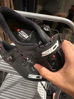 Sidi cycling shoes size 42.