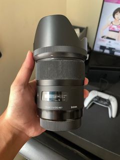 sigma 35mm 1.4 art lens canon