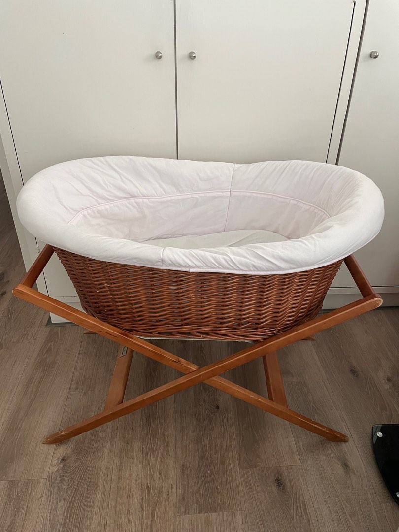 Silver cross shop moses basket stand