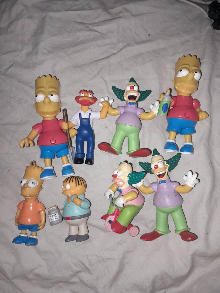 Simpsons vintage toys figure, Hobbies & Toys, Toys & Games on Carousell