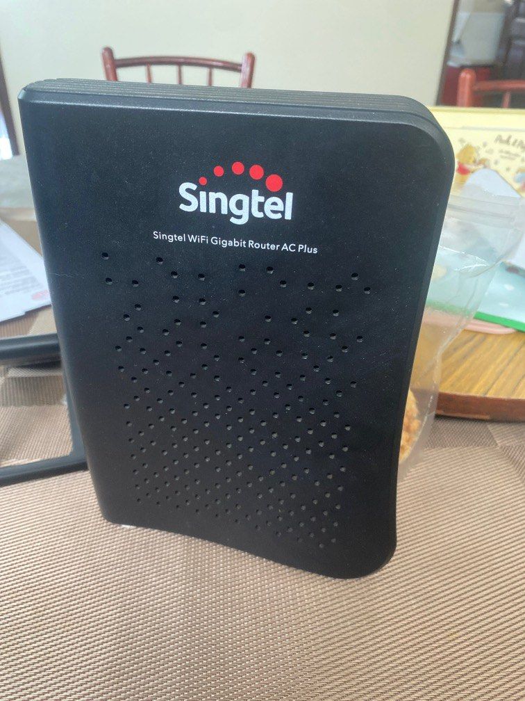 SingTel wifi gigabit router, TV & Home Appliances, Other Home ...