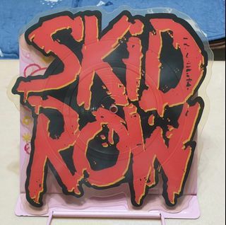Skid Row史奇洛樂團 18 & Life造型單曲黑膠唱片LP 歡迎至三重當面自取