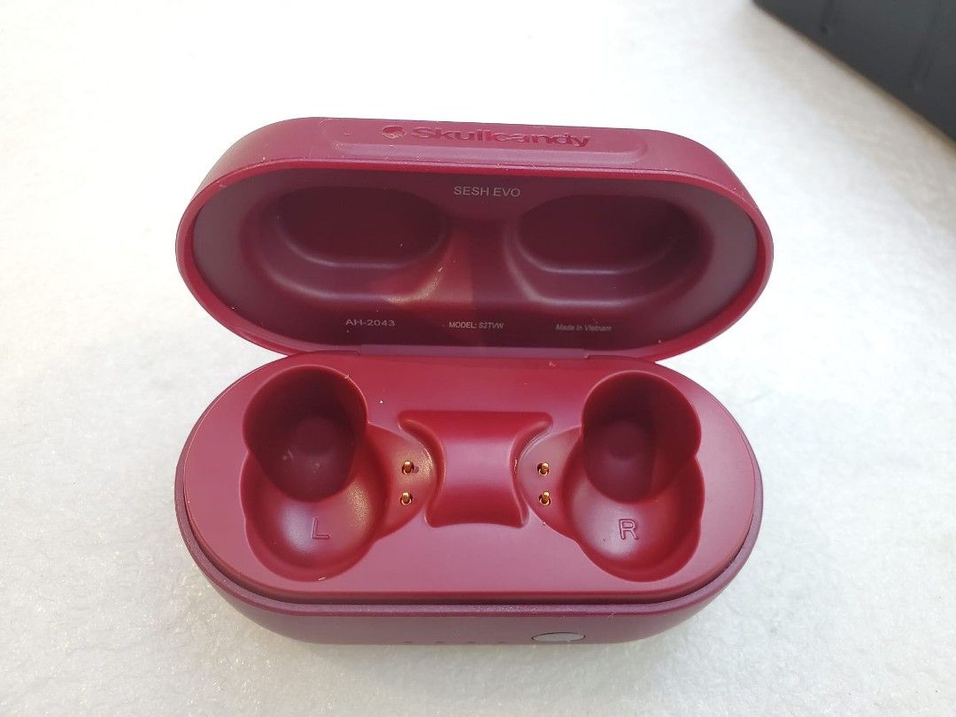 Skullcandy sesh hotsell evo deep red