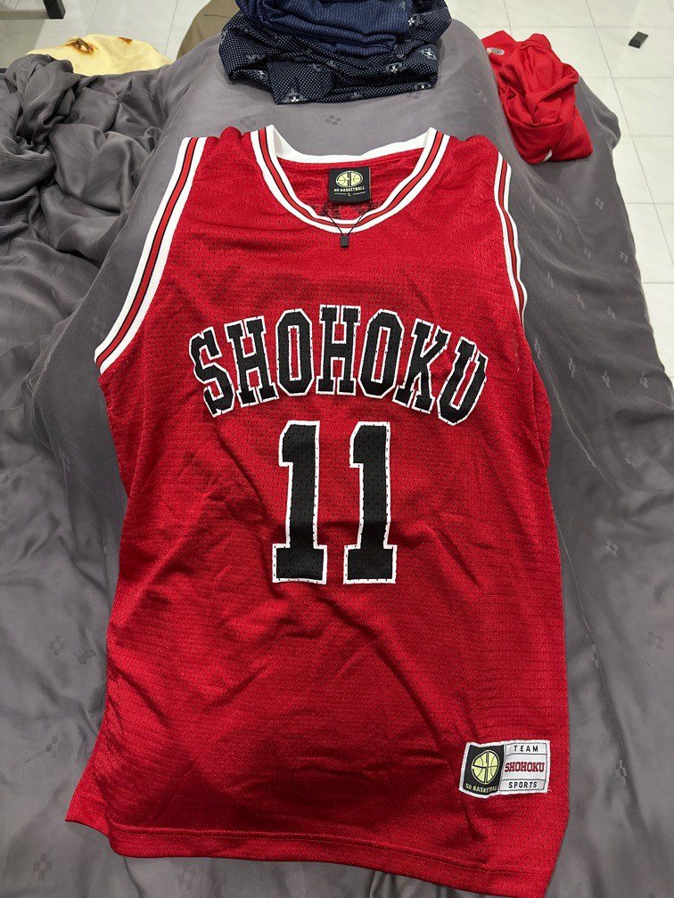 Shohoku jersey on sale