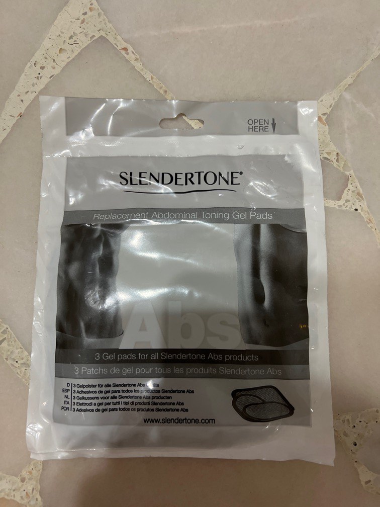 SLENDERTONE Replacement gel pad, Health & Nutrition, Health