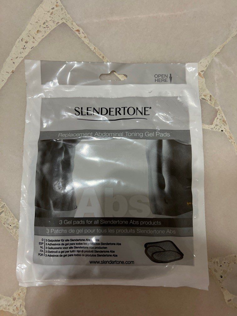 SLENDERTONE Replacement gel pad, Health & Nutrition, Health Supplements