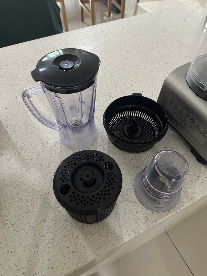 Smart Food Processor MKF800 Panasonic Blander, TV & Home Appliances