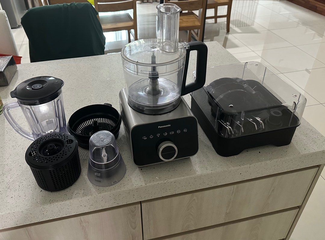 Smart Food Processor MKF800 Panasonic Blander, TV & Home Appliances