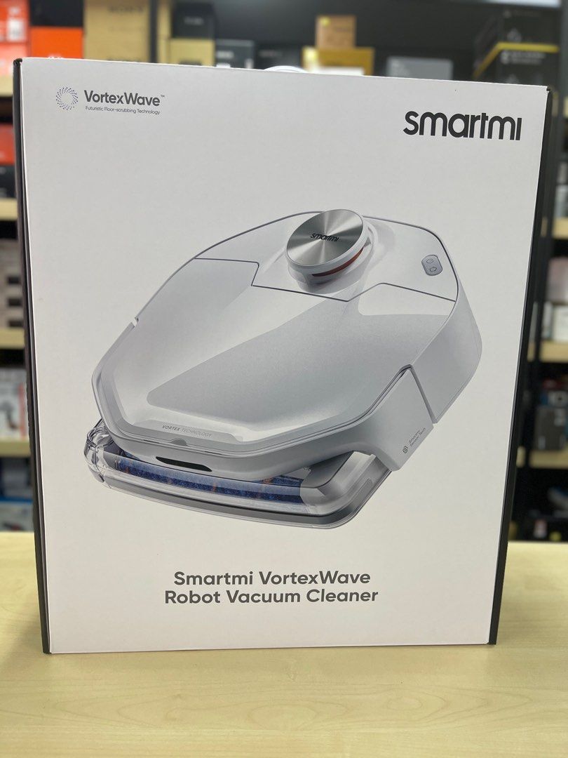 Smartmi VortexWave Robot Vacuum Cleaner 4 in 1 Washing, mopping