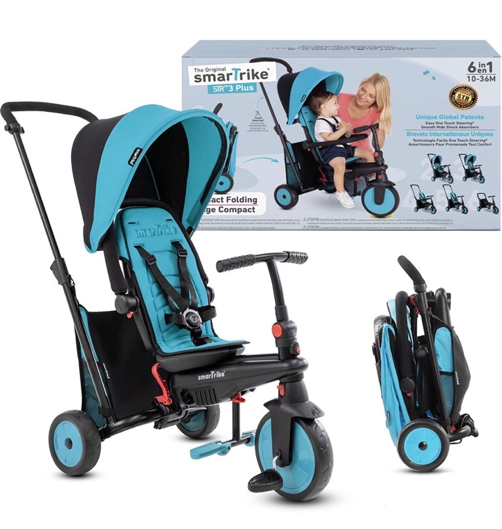 Smart top trike used