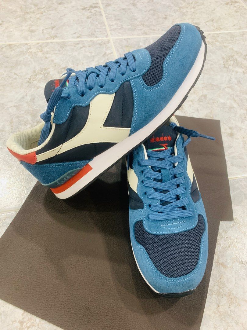 White diadora shoes on sale