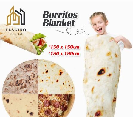 Burrito Wrap Official Burrito Blanket Reviews CASOFU Burritos