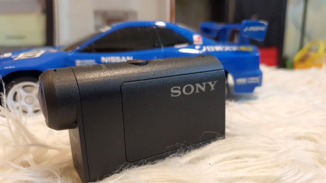 Sony Action Camera HD Live View Photography Video Cameras on