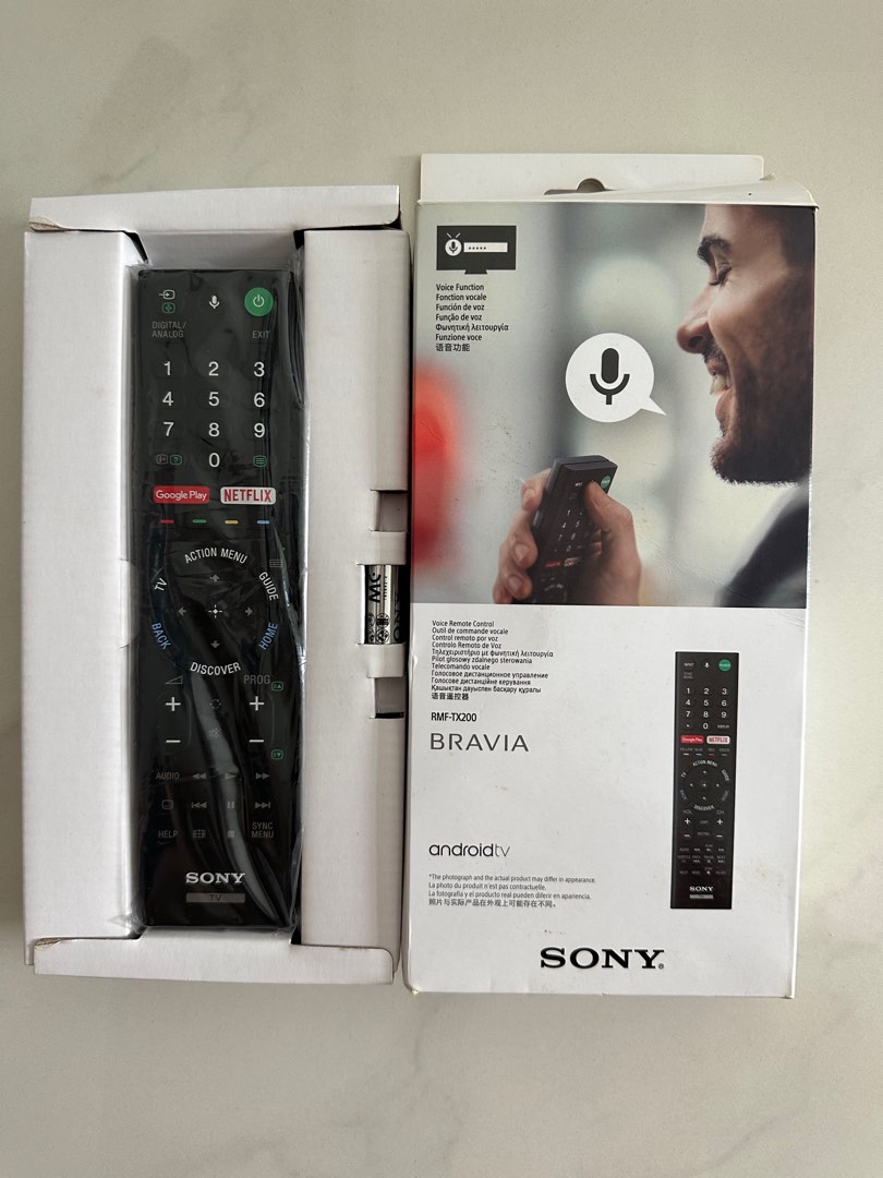 Sony Bravia RMFTX200 Remote Control, TV & Home Appliances, TV