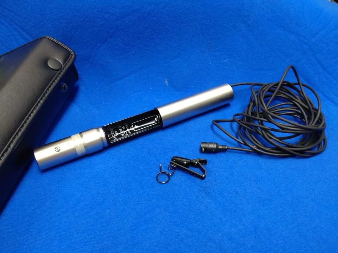 Sony electret condenser microphone ECM44B, 音響器材, 咪高風/麥克風 Carousell