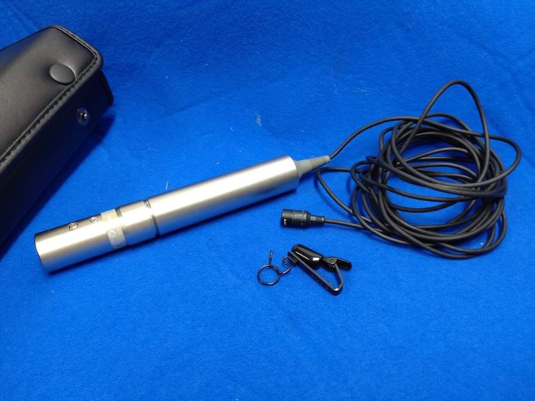 Sony electret condenser microphone ECM44B, 音響器材, 咪高風/麥克風 Carousell